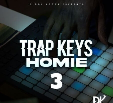 HOOKSHOW Trap Keys Homie 3 WAV